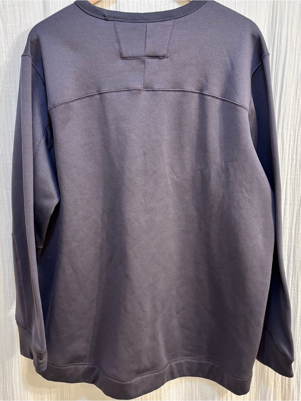 Nike Golf Therma Repel Crewneck Pullover In Dark Grey Size 2x - Picture 5 of 5
